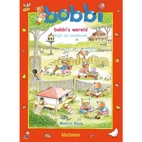 Bobbi's wereld. Kijk- en zoekboek