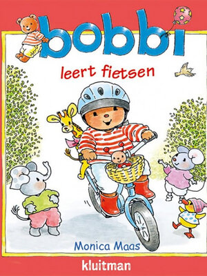 Bobbi leert fietsen