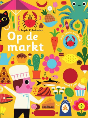 Op de markt: mijn eerste zoekboek met draaiwieltjes