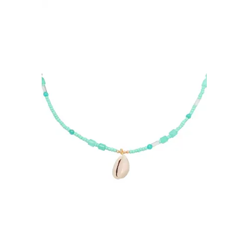 Ketting - The Beach Blue Copper