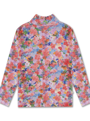 Repose AMS Turtleneck - Blur Flower