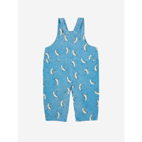 Bobo Choses Baby Beneath The Moon micro  corduroy dungaree