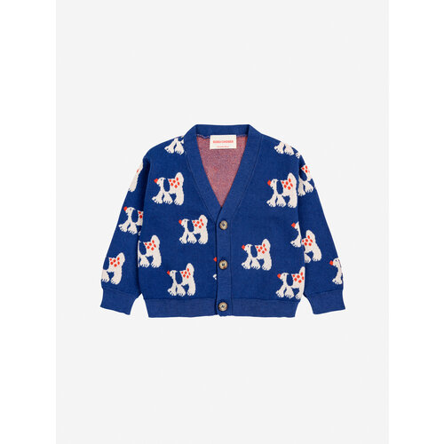 Bobo Choses Baby Fairy Dog cardigan