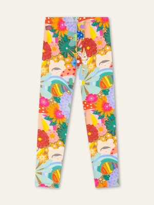 Oilily Peppy leggings - Plantation