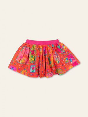 Oilily Sunday skirt - Fiery Red