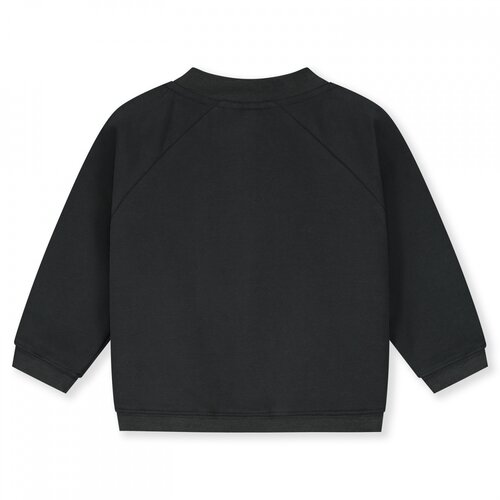 Gray Label Baby Baseball Cardigan - Nearly Black