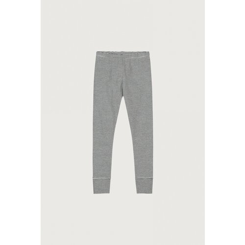 Gray Label Legging - Nearly Black - Cream