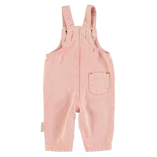 Piupiuchick Baby dungarees | Washed pink