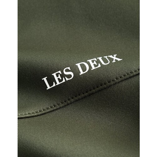 Les Deux Ballier Track Jacket - Olive Night