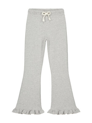 Charlie Petite Jaimie Flaired Legging - Grey Melange