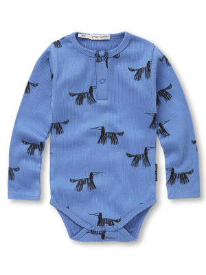 Sproet & Sprout GRANDAD ROMPER DOGS PRINT