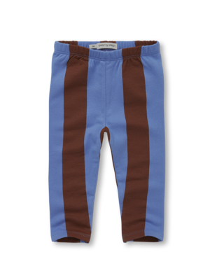 Sproet & Sprout LEGGING BLOCK STRIPE BROWN