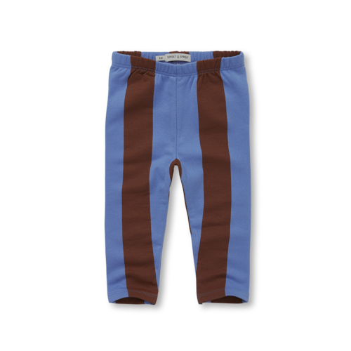 Sproet & Sprout LEGGING BLOCK STRIPE BROWN