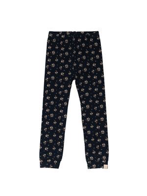 Navy Natural Legging navy flower