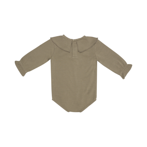 Baje Annes Jersey Bodysuit - Taupe