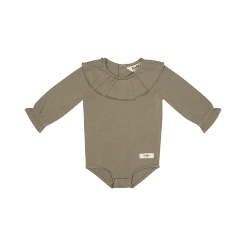 Baje Annes Jersey Bodysuit - Taupe