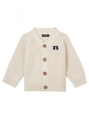 Noppies Cardigan Garde - Oatmeal Melange