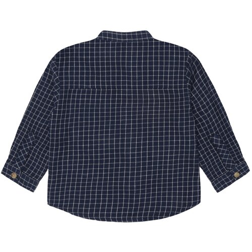 The New Loke Shirt - Navy Blazer Check