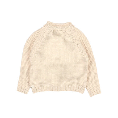 Buho TEDDY JUMPER - Ecru