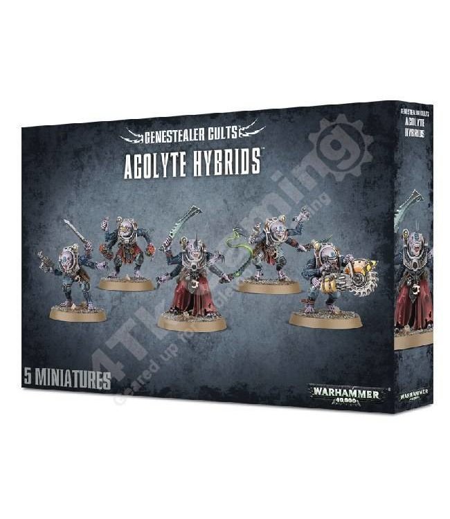 Games Workshop Genestealer Cults Acolyte Hybrids