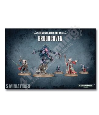 Warhammer 40000 Genestealer Cults Broodcoven