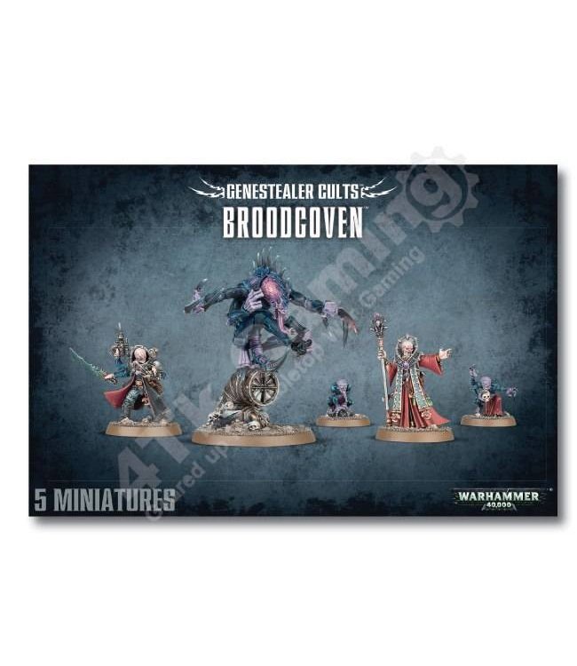 Warhammer 40000 Genestealer Cults Broodcoven