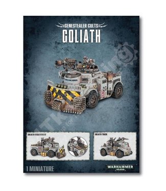 Warhammer 40000 Genestealer Cults Goliath