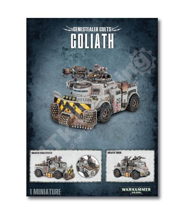 Warhammer 40000 Genestealer Cults Goliath