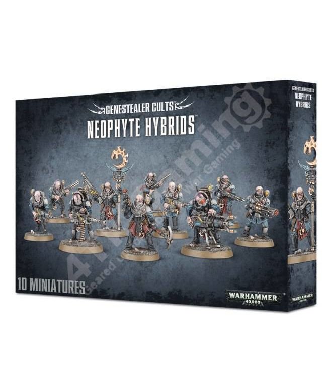 Warhammer 40000 Genestealer Cults Neophyte Hybrids