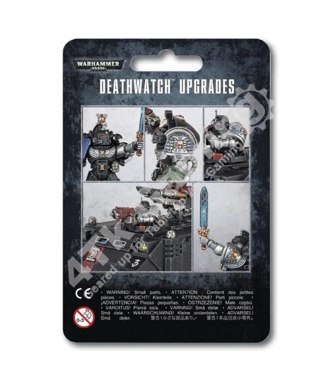 Games Workshop Deathwatch Upgrades