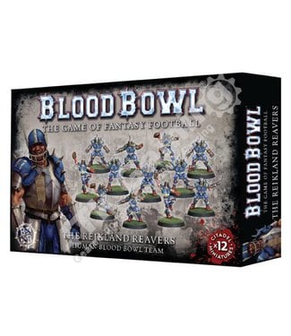 Blood Bowl #The Reikland Reavers Blood Bowl Team