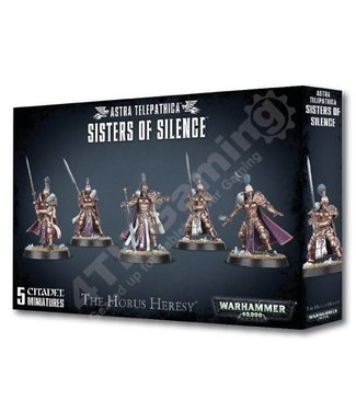Warhammer 40000 Adeptus Custodes: Sisters Of Silence