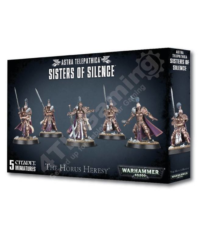 Warhammer 40000 Adeptus Custodes: Sisters Of Silence