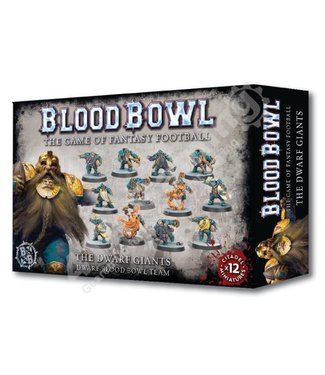 Blood Bowl The Dwarf Giants Blood Bowl Team