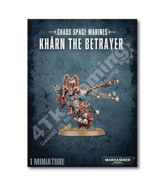 Warhammer 40000 Kharn The Betrayer