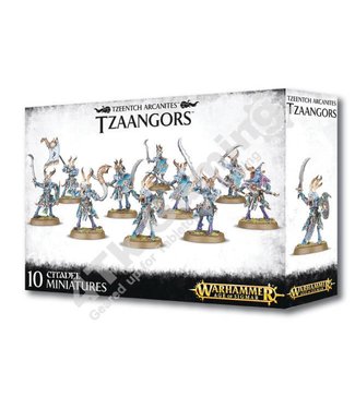 Age Of Sigmar Tzeentch Arcanites Tzaangors