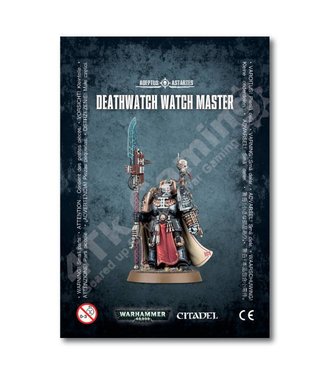 Warhammer 40000 Deathwatch Watch Master