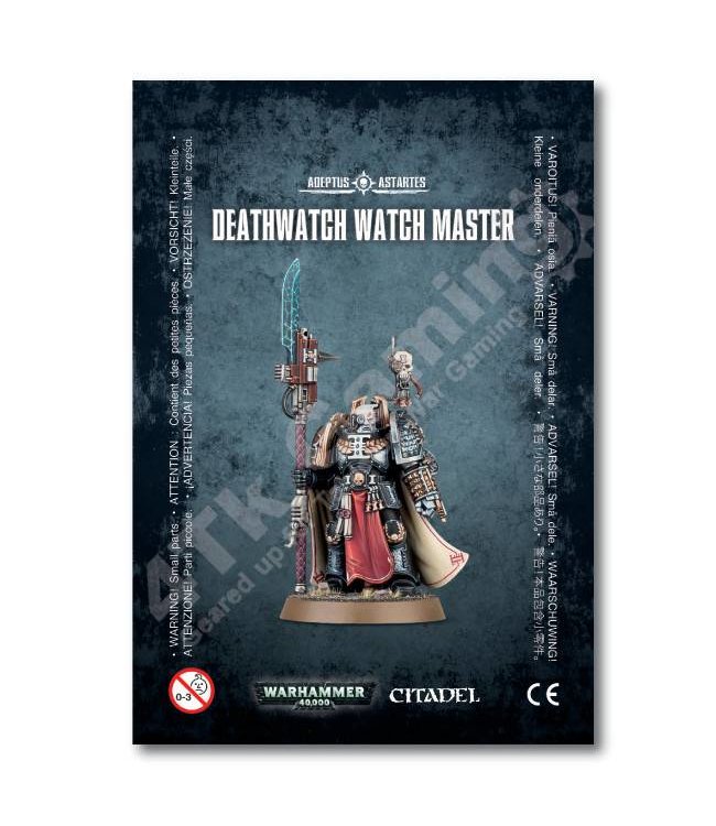 Warhammer 40000 Deathwatch Watch Master