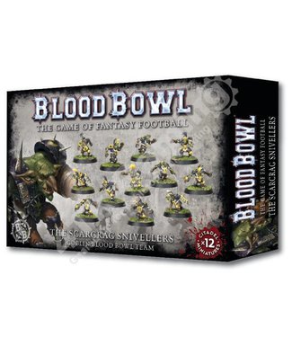 Blood Bowl Scarcrag Snivellers Blood Bowl Team