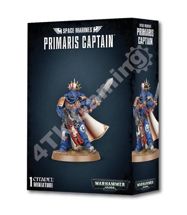 Warhammer 40000 Space Marines Primaris Captain