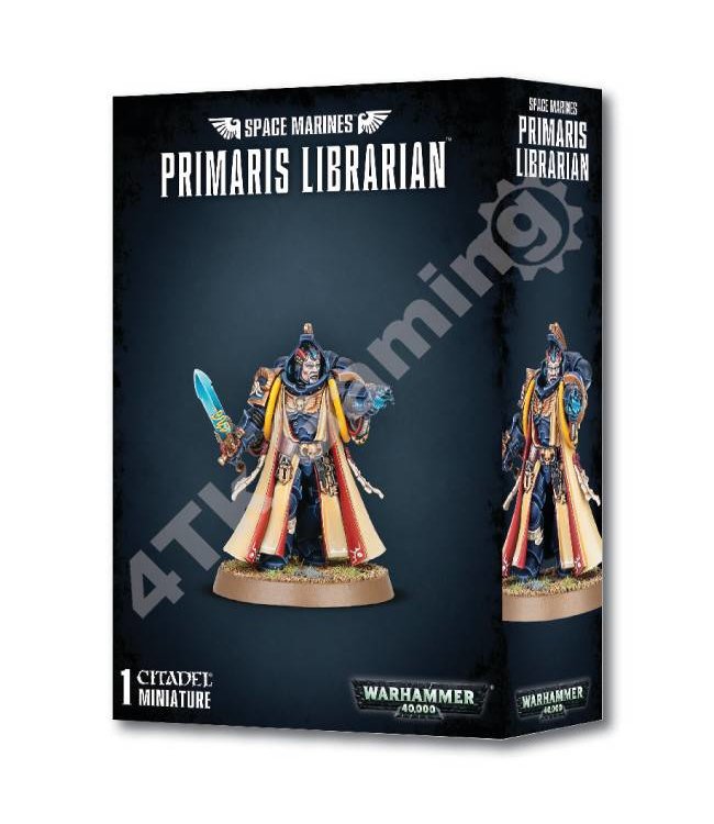 Games Workshop Space Marines Primaris Librarian