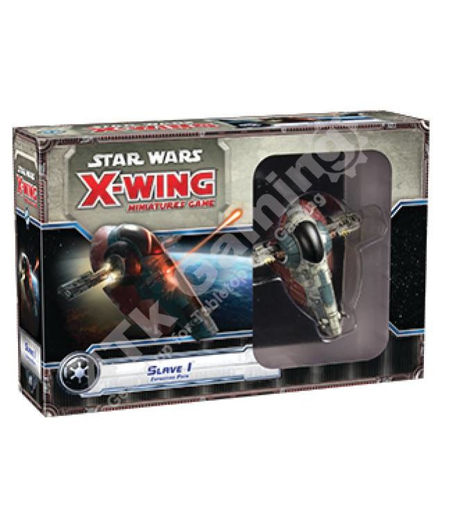 Star Wars X-Wing *Slave 1 Expansion Pack: X-Wing Mini Game