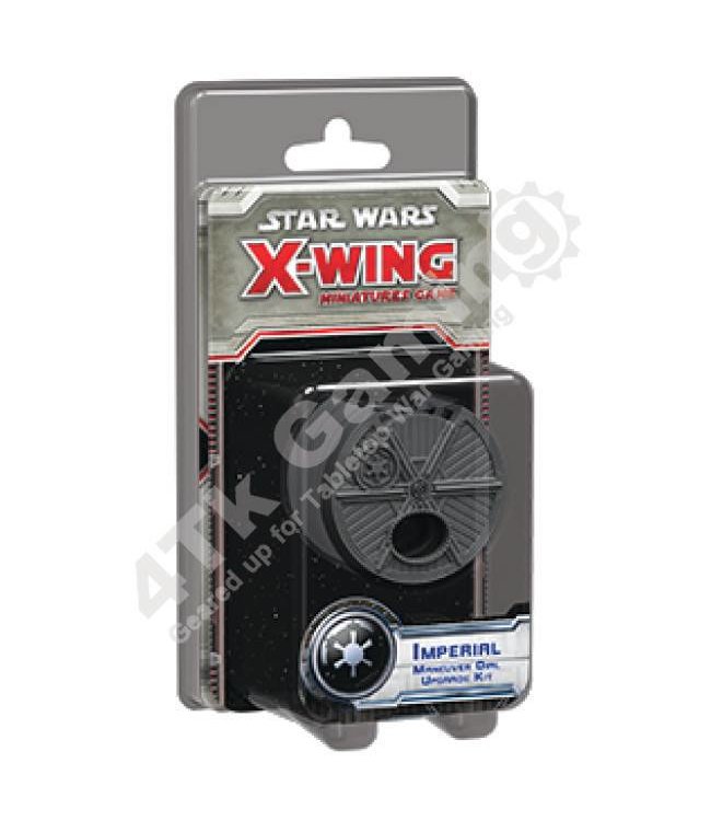 Star Wars X-Wing Imperial Maneuver Dial Upgrade Kit
