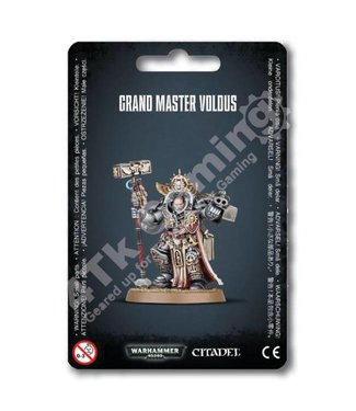 Warhammer 40000 Grey Knights Grand Master Voldus