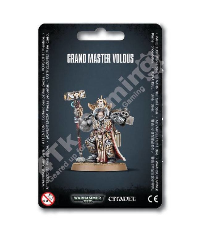 Warhammer 40000 Grey Knights Grand Master Voldus