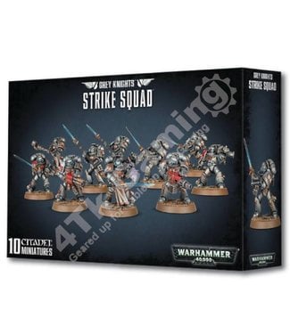 Games Workshop Grey Knights Strike Squad
