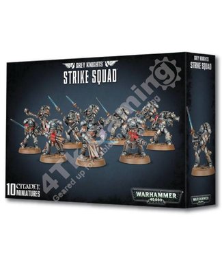 Warhammer 40000 Grey Knights Strike Squad