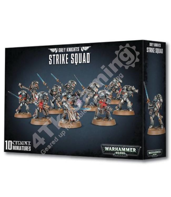 Warhammer 40000 Grey Knights Strike Squad