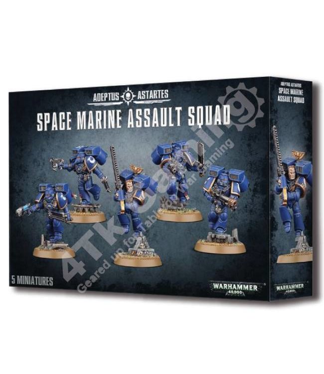 Games Workshop Space Marine Assault Squad
