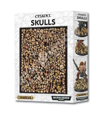 Games Workshop Citadel Skulls